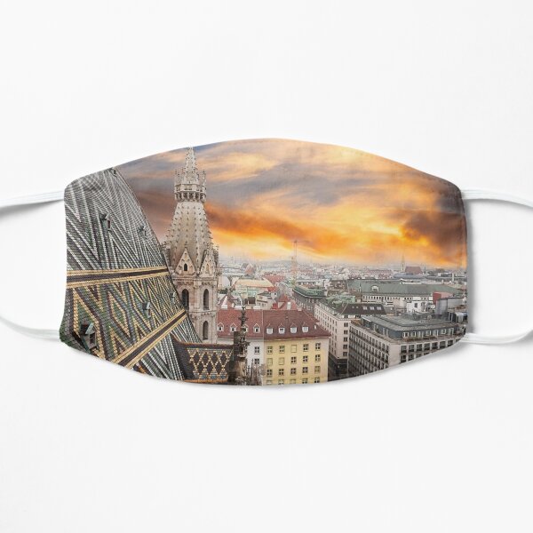 Stephansdom St. Stephen Cathedral - Vienna Flat Mask