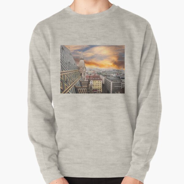 Stephansdom St. Stephen Cathedral - Vienna Pullover Sweatshirt