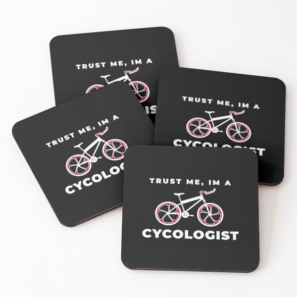 Item preview, Trust Me Im A Cycologist designed and sold by QM Designing.