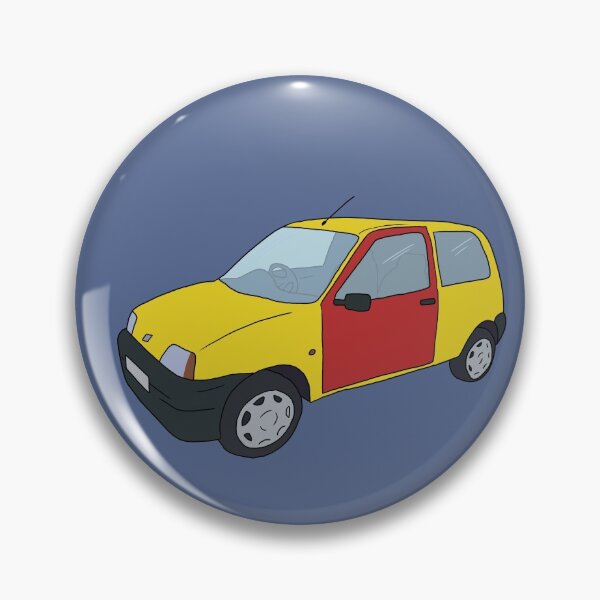 Item preview, Inbetweeners Yellow Car designed and sold by thebcarts.
