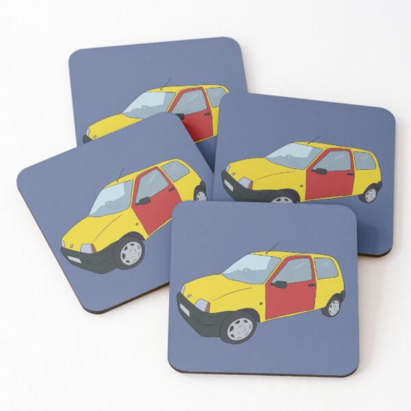 Item preview, Inbetweeners Yellow Car designed and sold by thebcarts.
