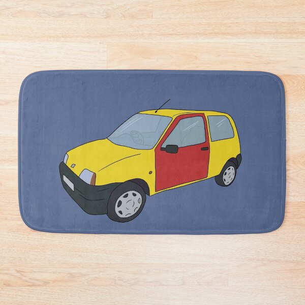 Item preview, Inbetweeners Yellow Car designed and sold by thebcarts.