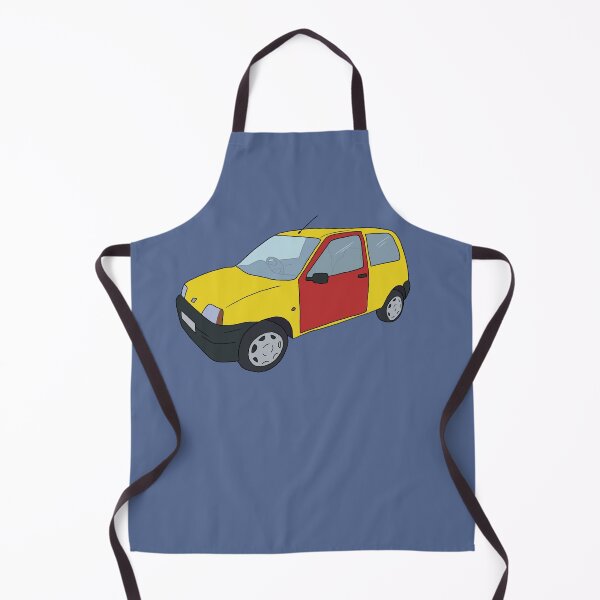 Item preview, Inbetweeners Yellow Car designed and sold by thebcarts.