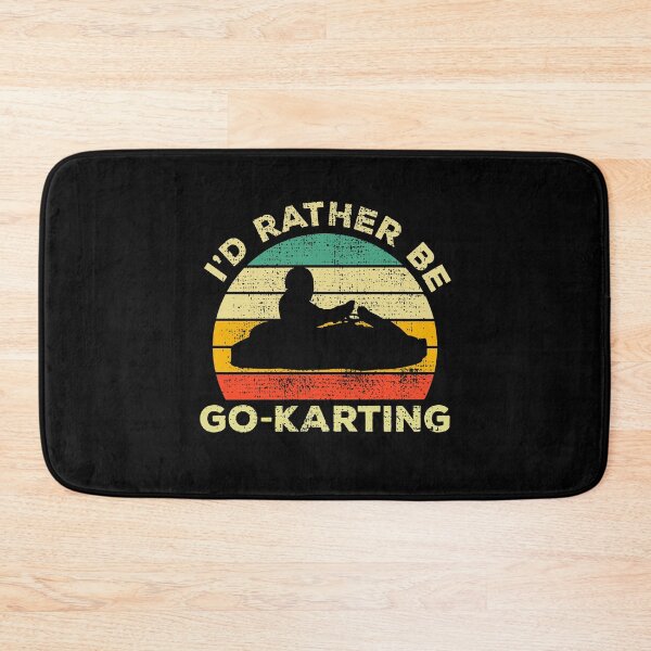 Item preview, I’d Rather Be Go-karting Vintage Gift For Karting Lovers designed and sold by JokeGysen.