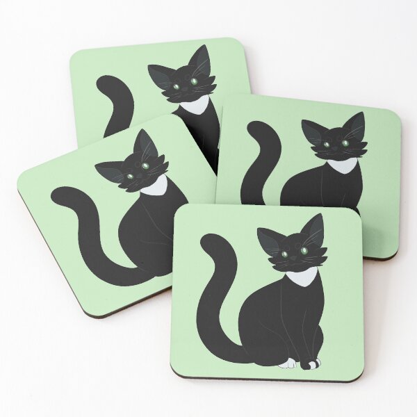 Item preview, Tuxedo Cat! designed and sold by GreenDemonTea.