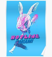 Hotline Miami Poster