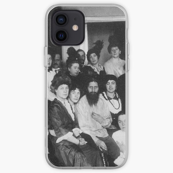 Grigori Yefimovich Rasputin was a Russian mystic and self-proclaimed holy man iPhone Soft Case