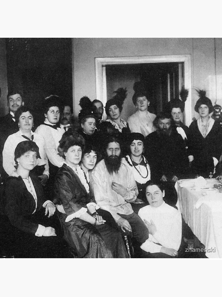 Grigori Yefimovich Rasputin was a Russian mystic and self-proclaimed holy man by znamenski