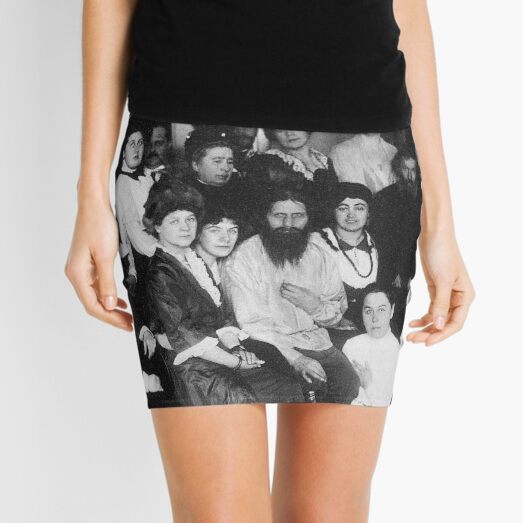 Grigori Yefimovich Rasputin was a Russian mystic and self-proclaimed holy man Mini Skirt