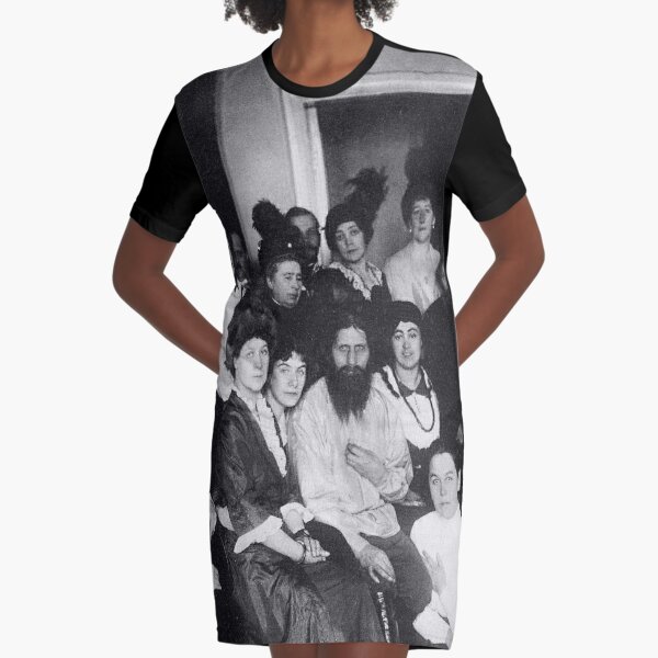 Grigori Yefimovich Rasputin was a Russian mystic and self-proclaimed holy man Graphic T-Shirt Dress
