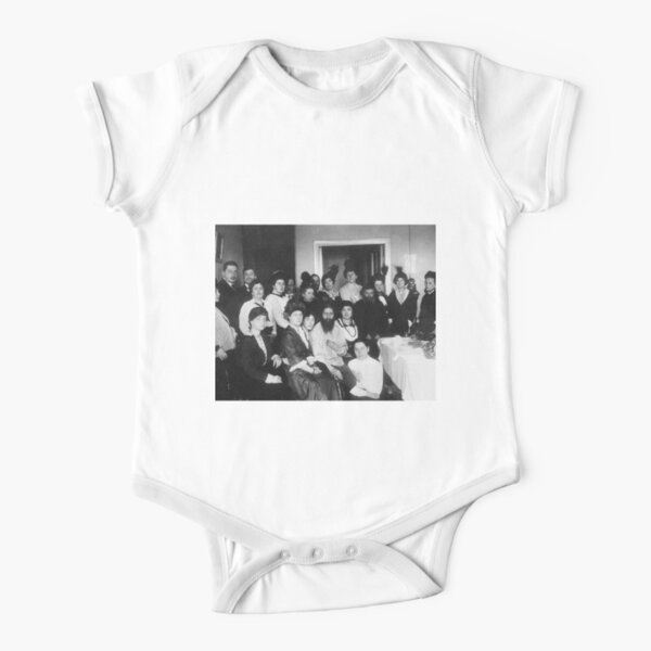 Grigori Yefimovich Rasputin was a Russian mystic and self-proclaimed holy man Short Sleeve Baby One-Piece