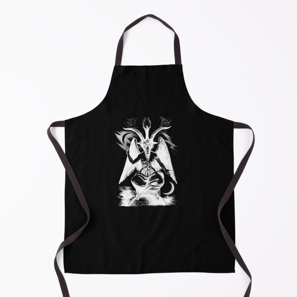 Item preview, Pentagram Baphomet Sigil Occult Satanic Goat Head Devil 666 designed and sold by enjoytheshirt.