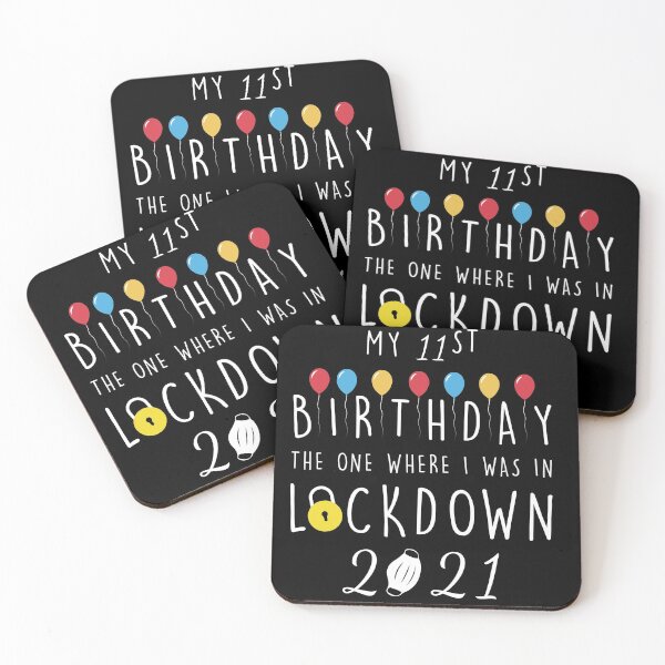 Item preview, My 11st Birthday The One Where It Was In Lockdown 2021 - Funny Gift Ideas designed and sold by Shop signer.