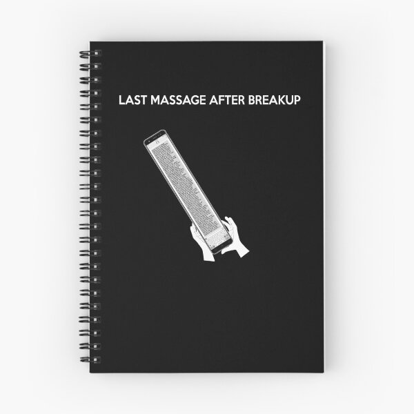 Item preview, Last Massage After Breakup - Funny Best Gift Ideas designed and sold by NDTStore.
