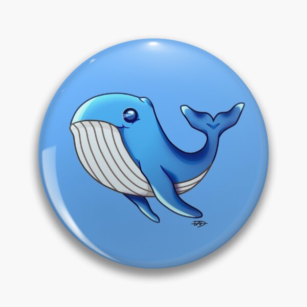 Item preview, William the whale. 2 generation designed and sold by LaAshArt.