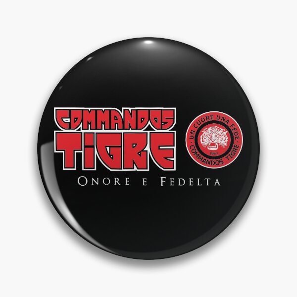 Item preview, Commandos Tigre - Curva Sud Milano designed and sold by RB1899.