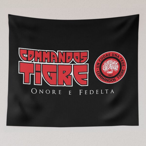 Item preview, Commandos Tigre - Curva Sud Milano designed and sold by RB1899.