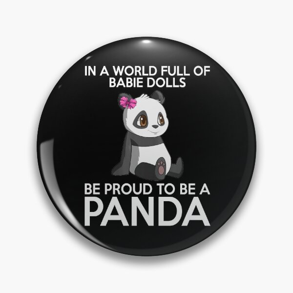 Item preview, Be Pround To Be A Panda - Funny Best Gift Ideas Mothers Day Birthday Pnada Lovers designed and sold by NDTStore.