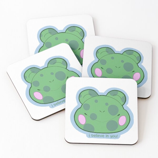 Item preview, Happy Frog Believes in you! designed and sold by GreenDemonTea.