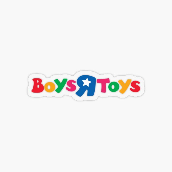 Item preview, Boys'R'Toys designed and sold by ecccco.