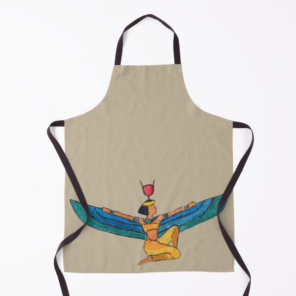 Item preview, Ancient Egyptian Goddess Isis Watercolor Painting designed and sold by WatercolorStore.
