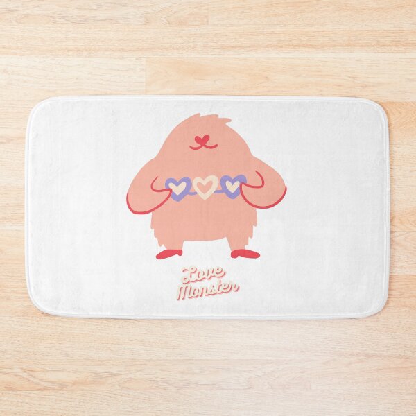 Item preview, Love Monster Cute and Funny Valentine's Day Gift designed and sold by Nathalie Aynié.