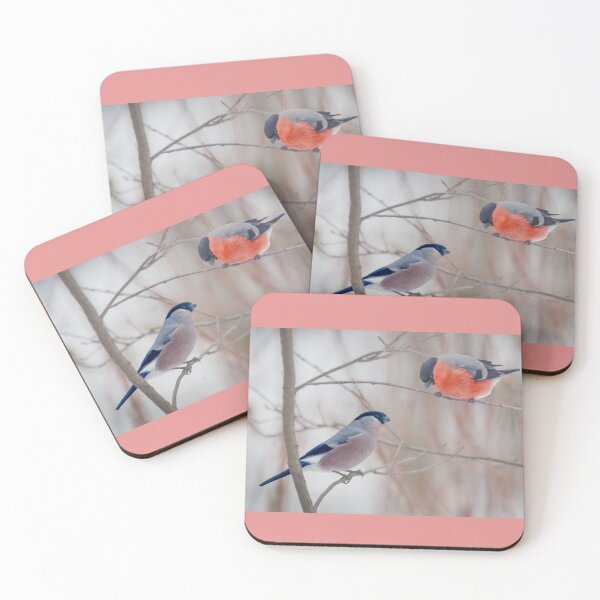 Item preview, Couple of bullfinch birds designed and sold by Svetlana Korneliuk.