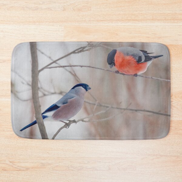 Item preview, Couple of bullfinch birds designed and sold by Svetlana Korneliuk.