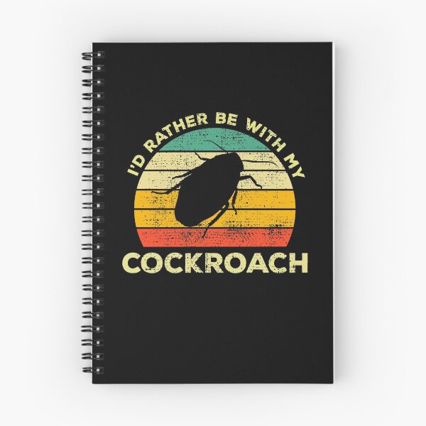 Item preview, I’d Rather Be With My Cockroach Vintage Gift For Pet Cockroach Owners designed and sold by JokeGysen.