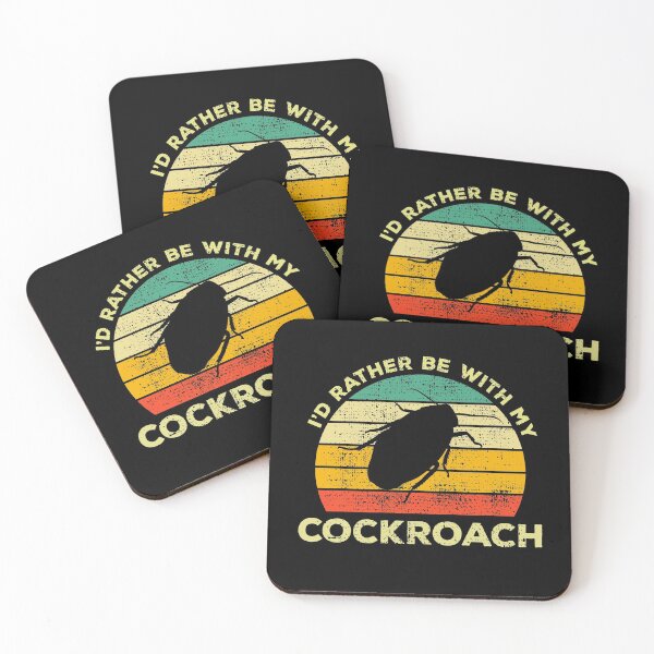 Item preview, I’d Rather Be With My Cockroach Vintage Gift For Pet Cockroach Owners designed and sold by JokeGysen.