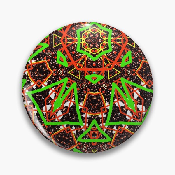 Item preview, Layers of Intricate Patterns on Intricate Patterns, 2 designed and sold by Geoff Treagus.