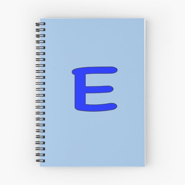 Artikelvorschau, Alphabet / E. entworfen und verkauft von cineartist.