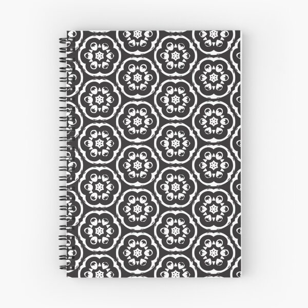 Item preview, The Palace Pattern in Black and White Design 486 designed and sold by Artnigel.