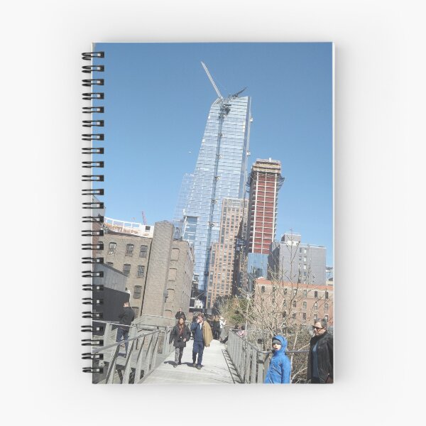 Item preview, Hudson Yards Skyscraper, View from High Line, New York City designed and sold by lenspiro.