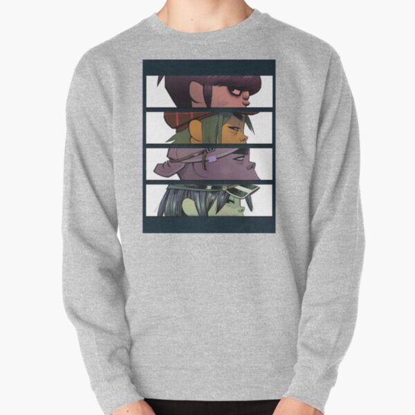 gorillaz sweatshirts