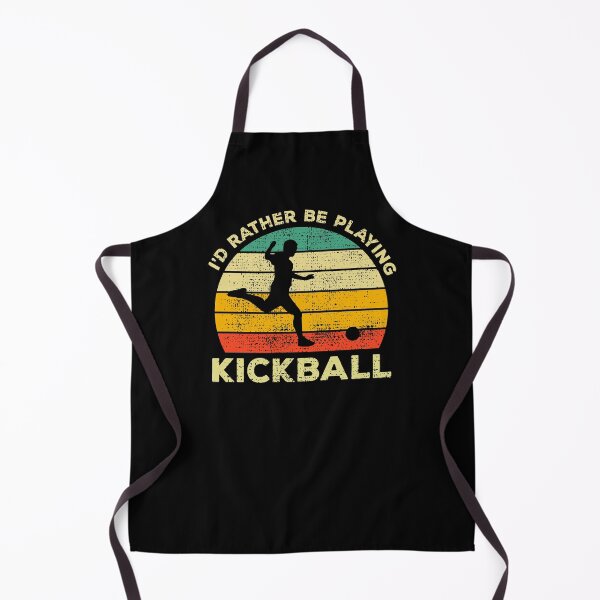 Item preview, I’d Rather Be Playing Kickball Vintage Gift For Kickball Lovers designed and sold by JokeGysen.