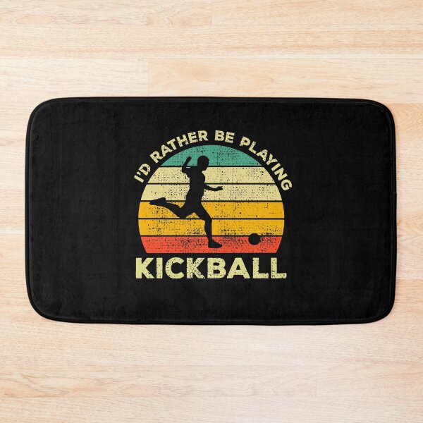 Item preview, I’d Rather Be Playing Kickball Vintage Gift For Kickball Lovers designed and sold by JokeGysen.