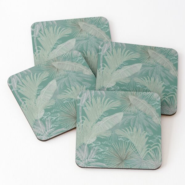 Item preview, Vintage Tropical pattern designed and sold by ANAKOTO.