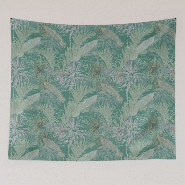 Item preview, Vintage Tropical pattern designed and sold by ANAKOTO.