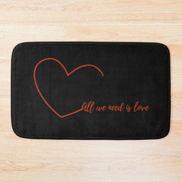 Item preview, All We Need Is Love designed and sold by thersant.