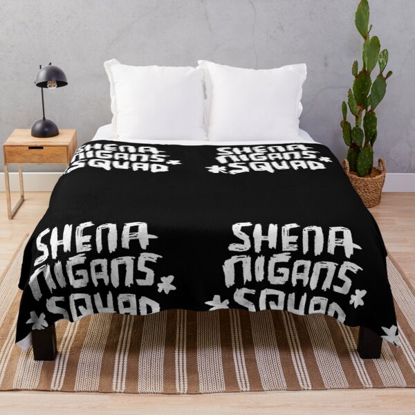 Item preview, Shenanigans Squad Irish Paddys Day designed and sold by badlydrawnbabe.