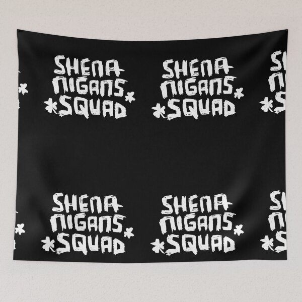 Item preview, Shenanigans Squad Irish Paddys Day designed and sold by badlydrawnbabe.