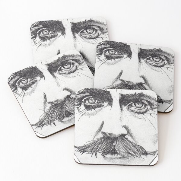 Item preview, Billy Childish - Steady the Buffs designed and sold by Paul  Nelson-Esch Art.