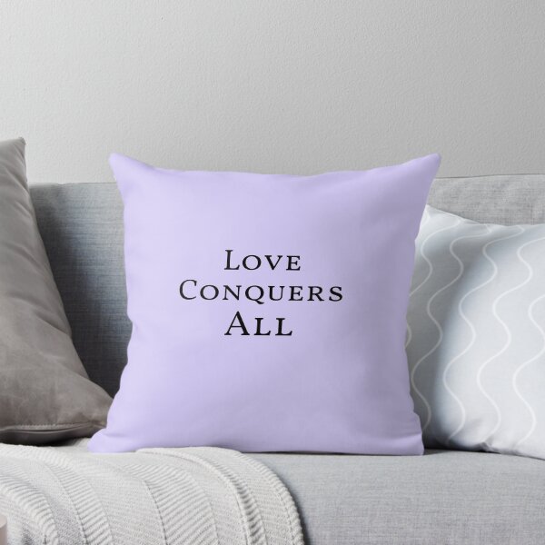 Item preview, Love Conquers All designed and sold by SerenaMinimal.