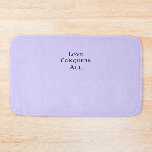 Item preview, Love Conquers All designed and sold by SerenaMinimal.