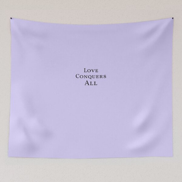 Item preview, Love Conquers All designed and sold by SerenaMinimal.