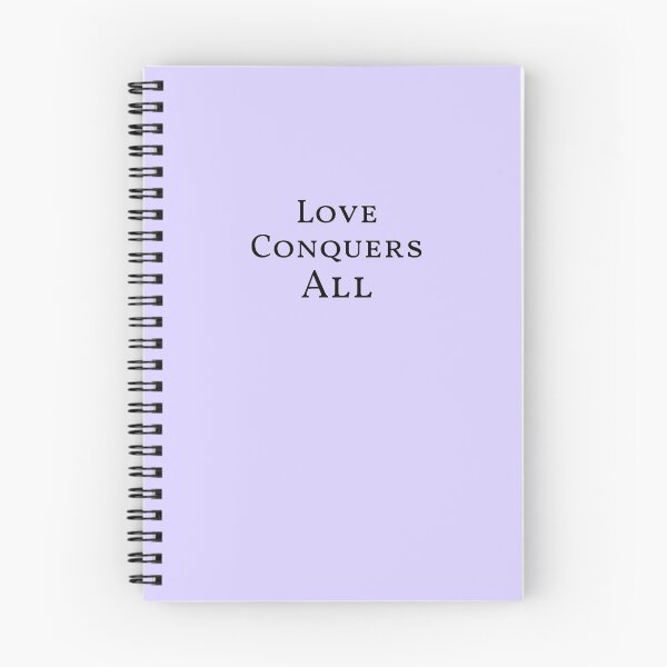 Item preview, Love Conquers All designed and sold by SerenaMinimal.