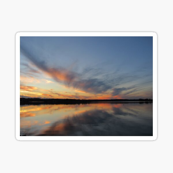 Item preview, 1-7-21 Sunset at St Mary's City designed and sold by Tonia Delozier's Photography .