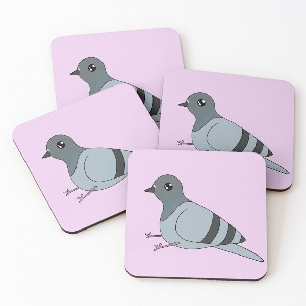 Item preview, Cute Pigeon designed and sold by GreenDemonTea.