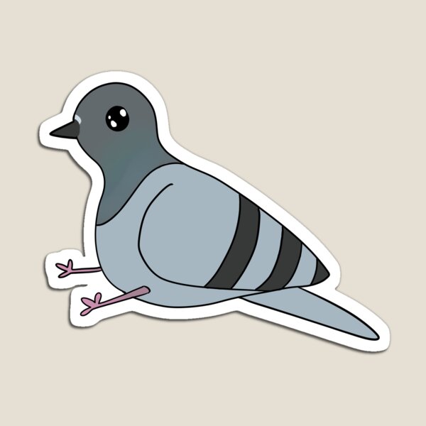 Item preview, Cute Pigeon designed and sold by GreenDemonTea.